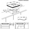 Индукционен плот за вграждане AEG IKE64471FB